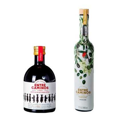 Entre Caminos Olivenöl Pack 2×500 ml | Selection & Early Harvest