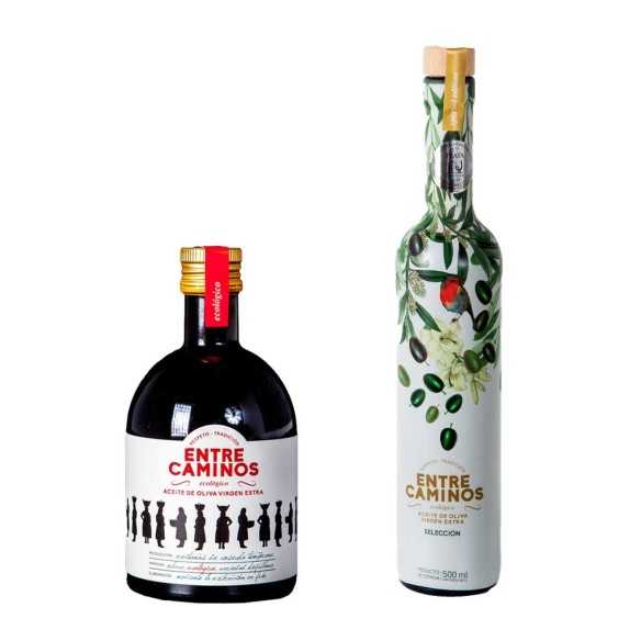 Pack Huile d’Olive Entre Caminos 2×500 ml | Sélection & Early Harvest