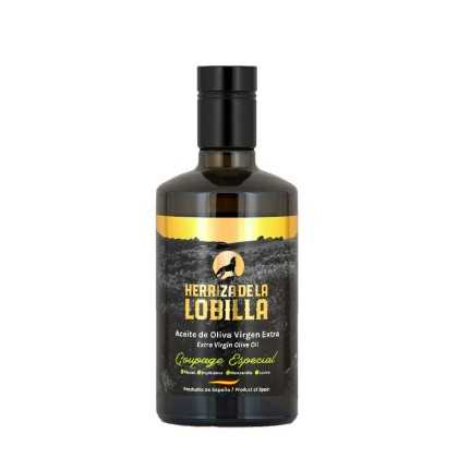 Natives Olivenöl Extra Coupage Spezial 500 ml | Herriza de la Lobilla