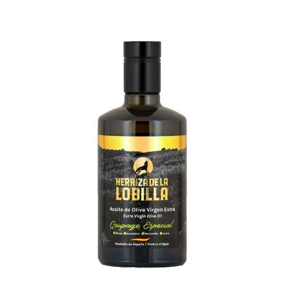 Oliwa Extra Virgin Coupage Specjalny 500 ml | Herriza de la Lobilla