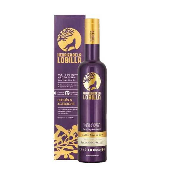 Bio Natives Extra Olivenöl Lechín & Acebuche 500 ml – Premium EVOO