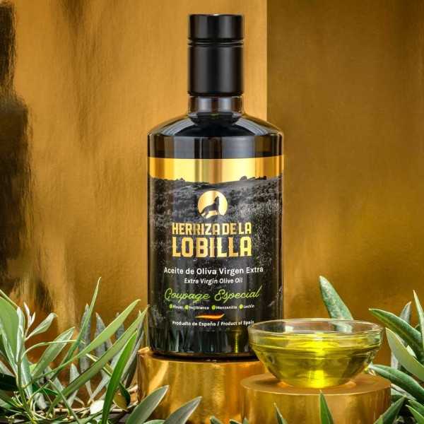 Oliwa Extra Virgin Coupage Specjalny 500 ml | Herriza de la Lobilla