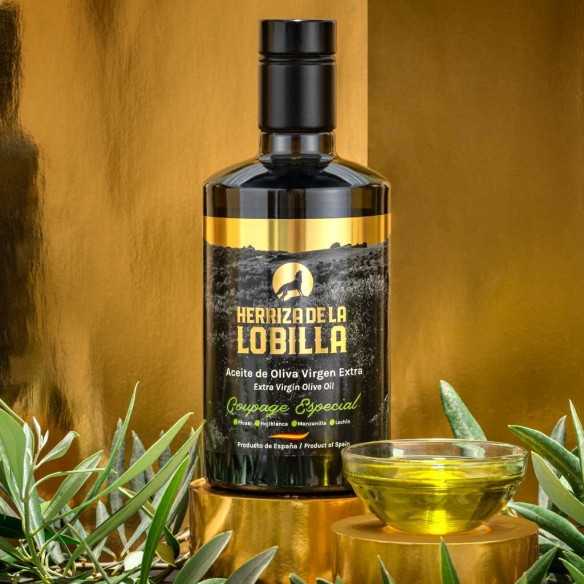 Oliwa Extra Virgin Coupage Specjalny 500 ml | Herriza de la Lobilla