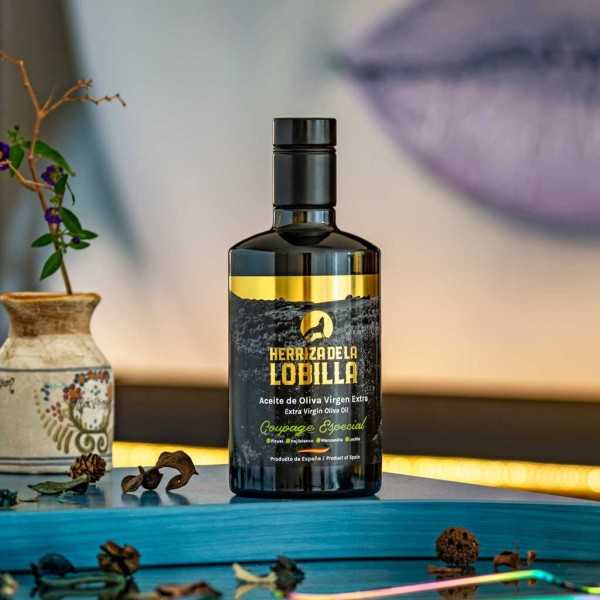 Oliwa Extra Virgin Coupage Specjalny 500 ml | Herriza de la Lobilla