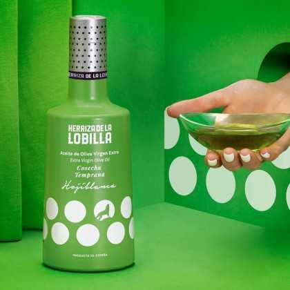 Herriza de la Lobilla Natives Olivenöl Extra Hojiblanca 500 ml 2