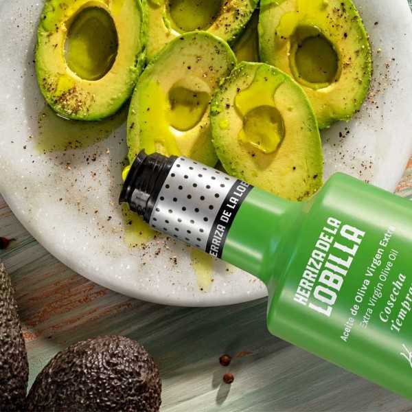 Herriza de la Lobilla Olio Extra Vergine di Oliva Hojiblanca 500 ml
