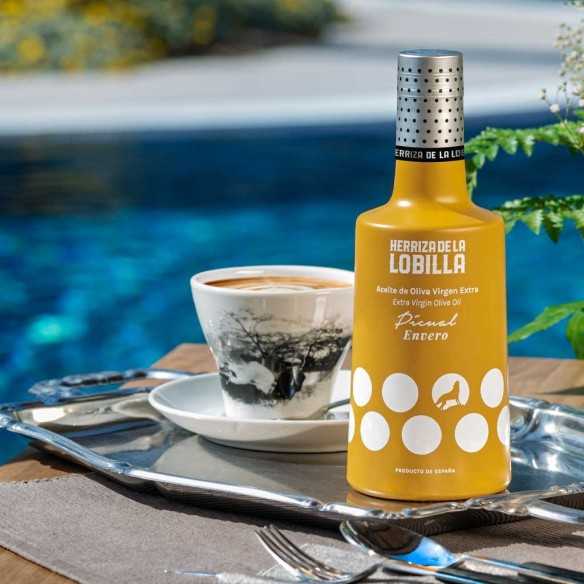 Natives Olivenöl Extra Picual 500 ml | Herriza de la Lobilla