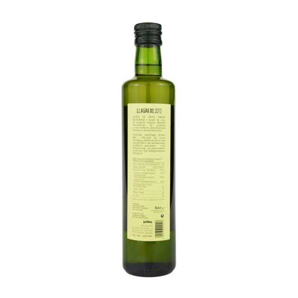 Lagar del Soto Organisk Extra Virgin Olive Oil 500 ml