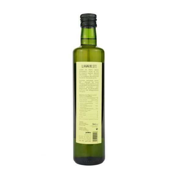Lagar del Soto Organisk Extra Virgin Olive Oil 500 ml