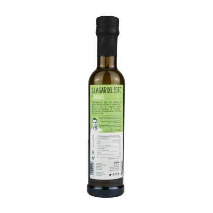 Lagar del Soto Bio Olivenöl mit Basilikum 250 ml 2