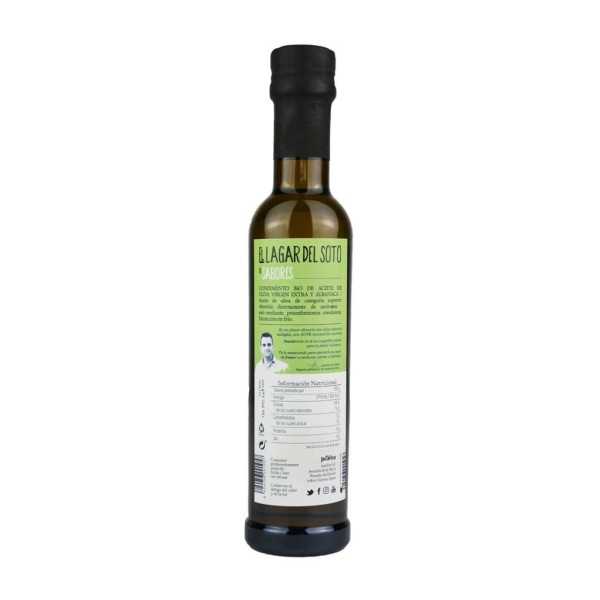 Lagar del Soto Bio Olivenöl mit Basilikum 250 ml