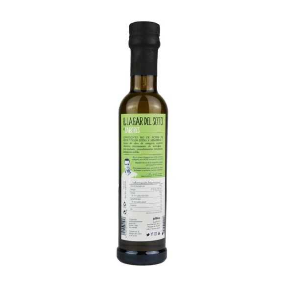 Oliwa Ekologiczna z Bazylią Lagar del Soto 250 ml