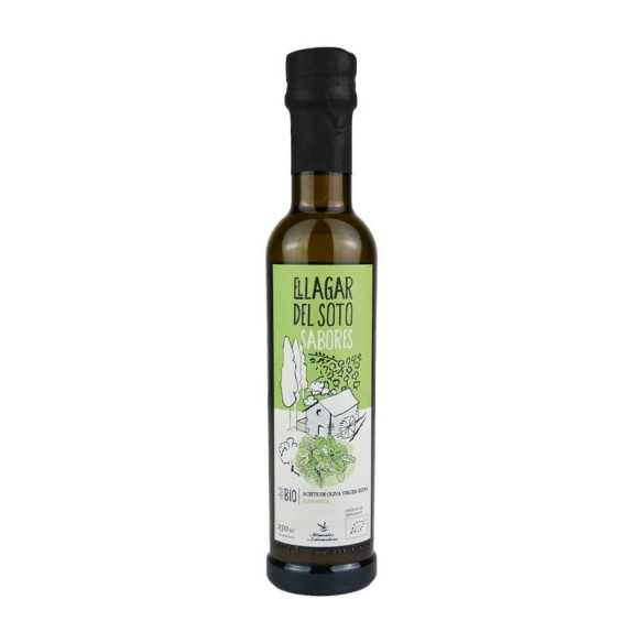 Lagar del Soto Bio Olivenöl mit Basilikum 250 ml