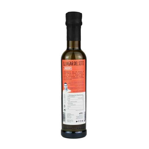 Lagar del Soto Organic Olive Oil with Chili Pepper 250 ml