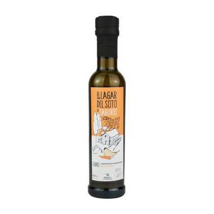 Lagar del Soto Olio d'oliva organico con aglio e chili 250 ml