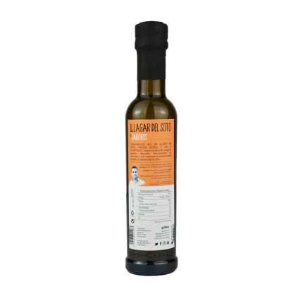 Lagar del Soto Olio d'oliva organico con aglio e chili 250 ml 2
