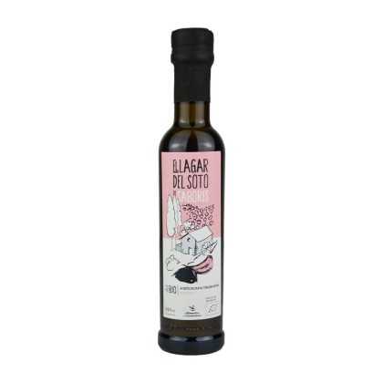 Huile d’Olive Bio à l’Ail Noir Lagar del Soto 250 ml
