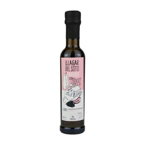 Aceite de Oliva Ecológico con Ajo Negro Lagar del Soto 250 ml