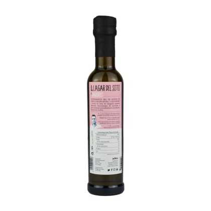 Lagar del Soto Bio Olivenöl mit Schwarzem Knoblauch 250 ml 2