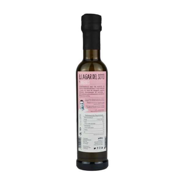 Huile d’Olive Bio à l’Ail Noir Lagar del Soto 250 ml