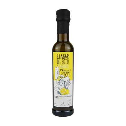 Olio d'oliva organico Lagar del Soto con limone 250 ml