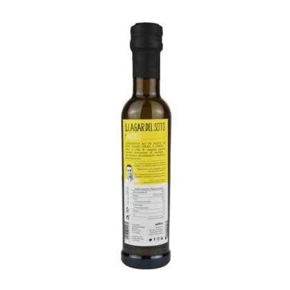 Aceite de Oliva Ecológico con Ajo Negro Lagar del Soto 250 ml 2