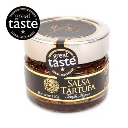Salsa di Tartufa Mykés con il 7% tartufo 120 g 2