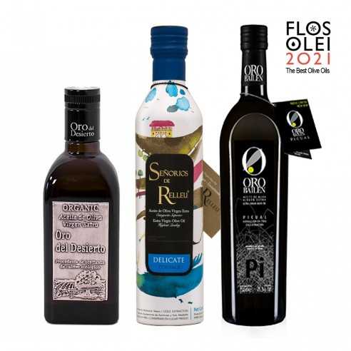 The Best Olive Oils of Flos Olei 2021