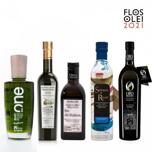 Die besten spanischen Olivenöle von Flos Olei 2021