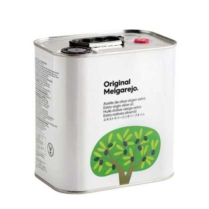 Melgarejo Original Picual Natives Olivenöl Extra 2,5 L Dose 2