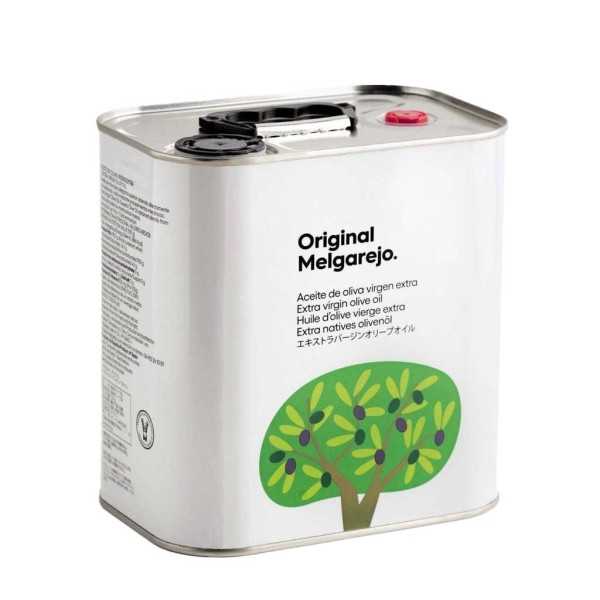 Melgarejo Original Picual Oliwa Extra Virgin 2,5 L Puszka