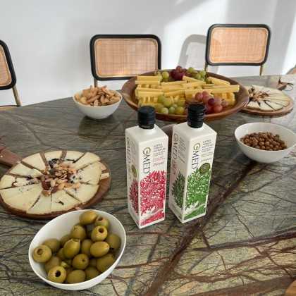 Olive Oil Set O-Med Limited Edition Picual & Arbequina 500ml - Olive oil - O-Med 2