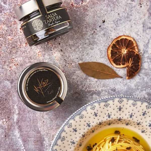 Mykés Tartufa Sauce with 7% Truffle 120 g
