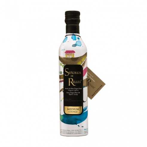 Olive Oil Señoríos de Relleu medium 500ml