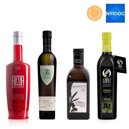 The best Spanish olive oils NYIOOC Gold Award 2021 - Award winner -