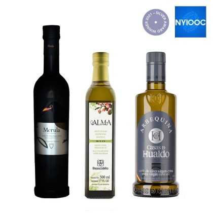 The best Spanish olive oils NYIOOC Silver Award 2021 - Award winner -