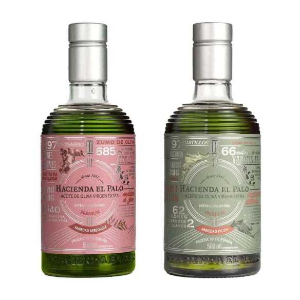 Zestaw Oliwy Hacienda El Palo Premium 2x500ml