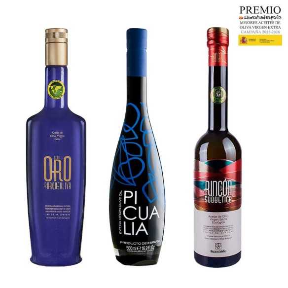 Najlepsze Oliwy Hiszpanii 2026 Zestaw 3x500ml