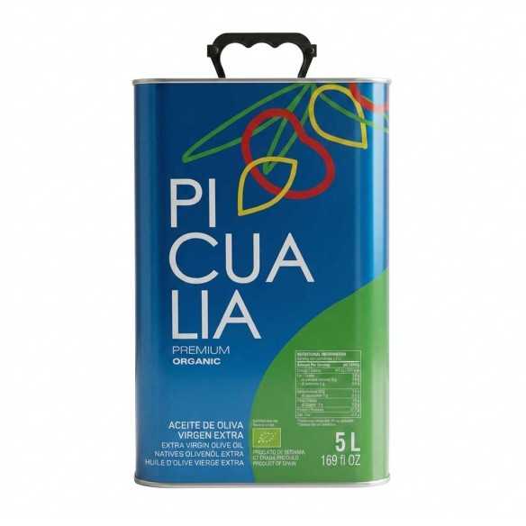Oliwa Picualia Bio Picual 5L