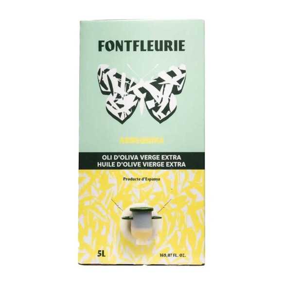 Fontfeleurie Arbequina Olivenöl 5L Bag-in-Box