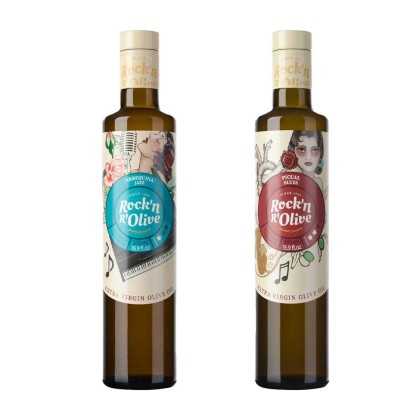 Rock’n R’Olive Set Picual & Arbequina 2x500ml