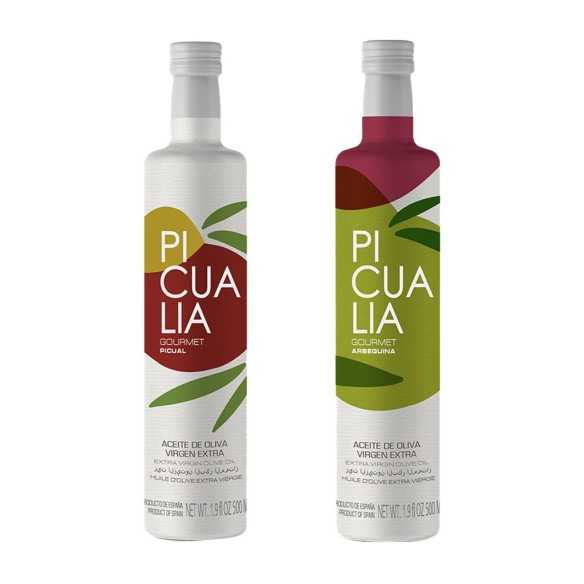 Zestaw Picualia Gourmet Arbequina & Picual 2x500ml