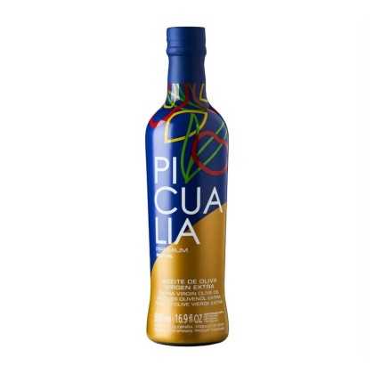 Picualia Premium Set 4x500ml - Arbequina & Picual & Royal & Hojiblanca 2