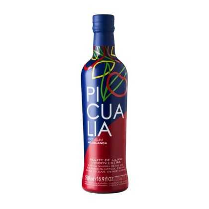 Picualia Premium Hojiblanca Olivenöl 500 ml – Fruchtig & Ausgewogen