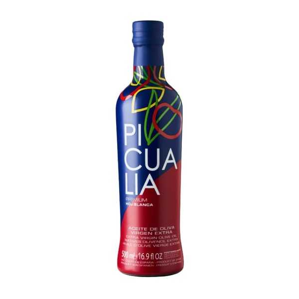Picualia Premium Set 4x500ml - Arbequina & Picual & Royal & Hojiblanca