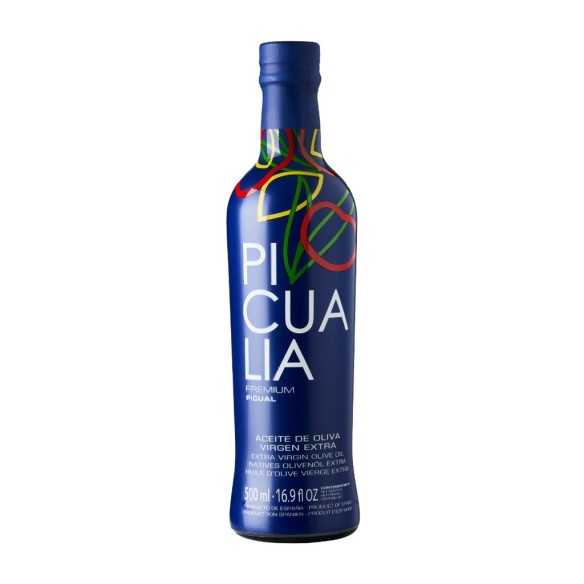 Picualia Premium Set 4x500ml - Arbequina & Picual & Royal & Hojiblanca
