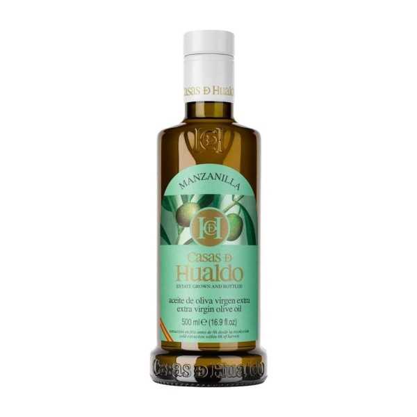Zestaw Casas de Hualdo 4x500ml Arbequina Picual Cornicabra Manzanilla