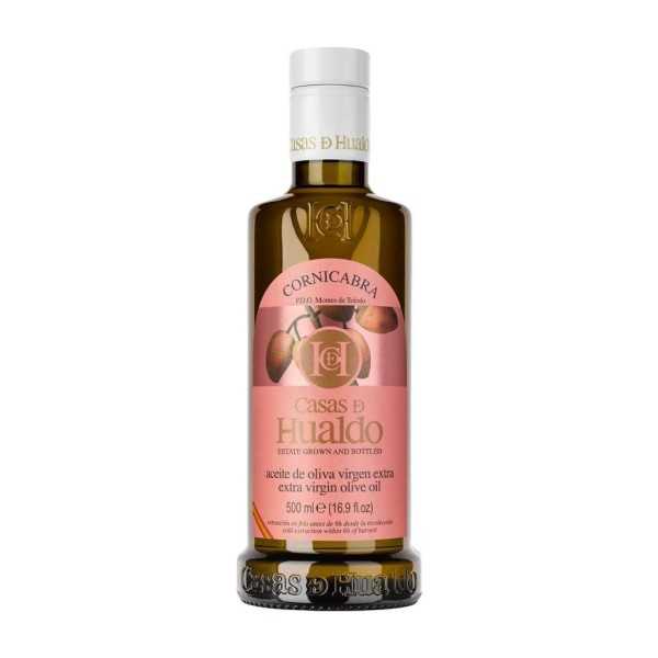 Zestaw Casas de Hualdo 4x500ml Arbequina Picual Cornicabra Manzanilla