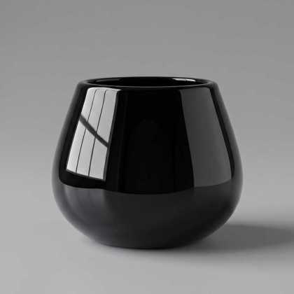 Verre Dégustation Huile d’Olive Noir | Cata EVOO 2