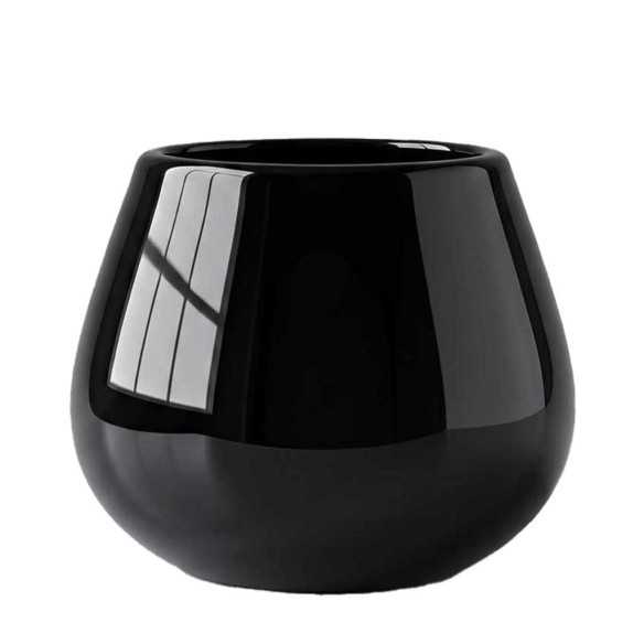 Copa de Cata Aceite de Oliva Color Negro | Vaso Cata AOVE